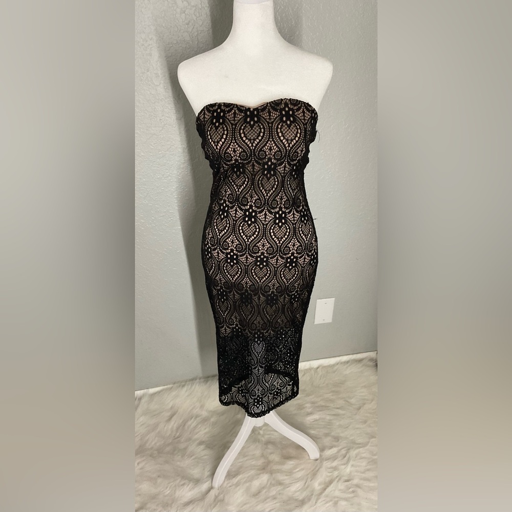 Elegant Black Sheath Dress with Spaghetti Straps for Cocktail